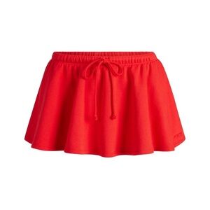 NWT Skims Ruby Cotton Skirt